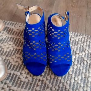 Blue Liz Claiborne